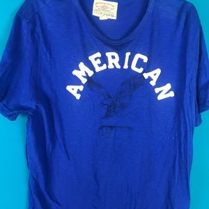 Men’s blue American Eagle XXL Shirt
